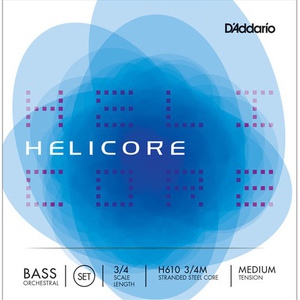 D'Addario Helicore Orchestra D (small basses)