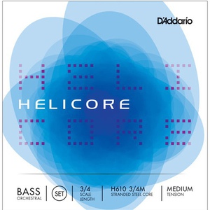 D'Addario Helicore Orchestra Set (small basses)