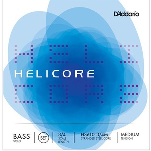 D'Addario Helicore Solo Bass 3/4 Satz