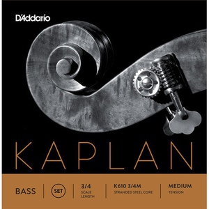 D'Addario Kaplan Bass tiefe C (E-Extension 210cm)