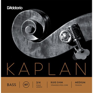 D'Addario Kaplan Orchester Bass 3/4 D Saite