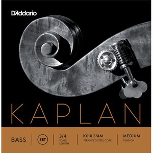 D'Addario Kaplan Orchester Bass 3/4 G Saite