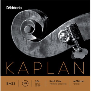 D'Addario Kaplan Orchester Bass 3/4 Satz