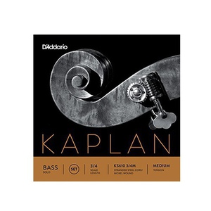 D'Addario Kaplan Solo Bass 3/4 A Saite