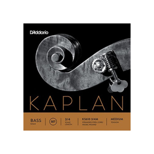 D'Addario Kaplan Solo Bass 3/4 D Saite Extension