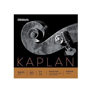 D'Addario Kaplan Solo Bass 3/4 E Saite