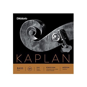 D'Addario Kaplan Solo Bass F#