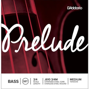 D'Addario Prelude Bass A-Saite