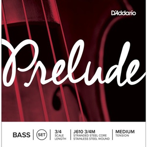 D'Addario Prelude Bass E-Saite