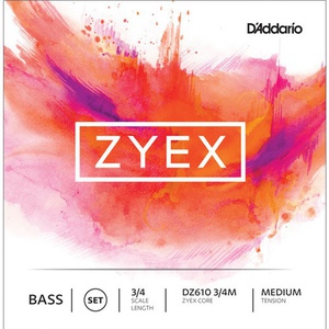 D'Addario Zyex Bass 3/4 D Saite