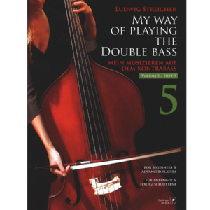 Doblinger Musikverlag Ludwig Streicher: My Way of Playing the Double Bass Book Nr. 5