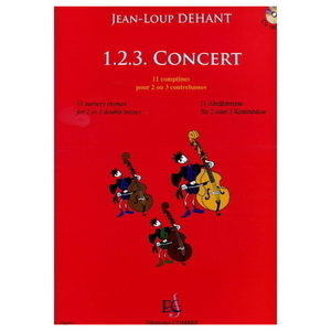 Edition Combre Jean-Loup Dehant: 1.2.3 Concert
