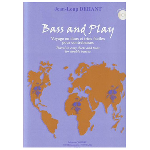 Edition Combre Jean-Loup Dehant: Bass and Play