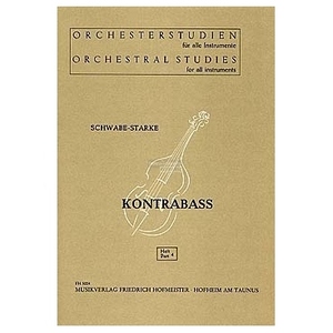 Friedrich Hofmeister Musikverlag Schwabe Orchesterstudien 