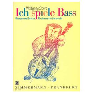 Musikverlag Zimmermann Wolfgang Stert: Ich spiele Bass