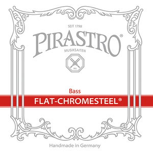 Pirastro Flat-Chromesteel Orchester Bass D String