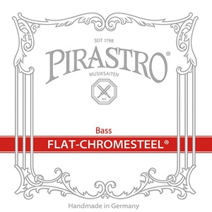 Pirastro Flat-Chromesteel Orchester Bass lange E Saite (210cm)