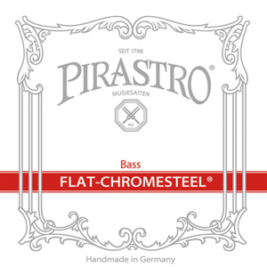 Pirastro Flat-Chromesteel Solo Bass lange Fis Saite (2.10 m)