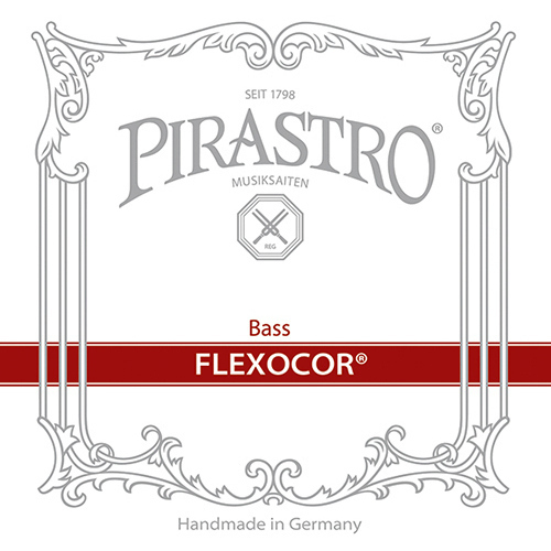 Pirastro Flexocor Deluxe Bass D String 3//4 Size