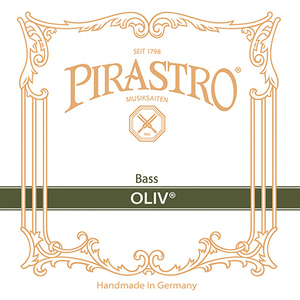 Pirastro Oliv Orchester Bass D Saite