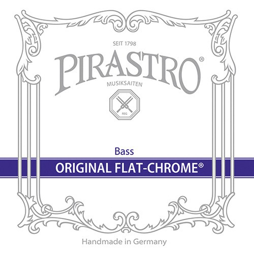 Original Flat-Chrome Solo Bass Fis Saite von Pirastro