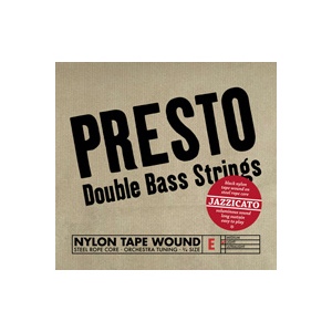 Presto Strings Presto Jazzicato Bass Satz