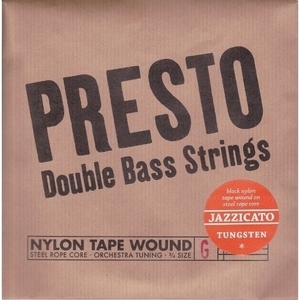 Presto Strings Presto Jazzicato Wolfram Bass Satz