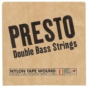 Presto Strings Presto Nylonwound Bass 3/4 Satz