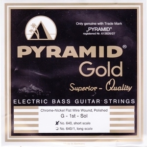 Pyramid Gold Double Bass String Set