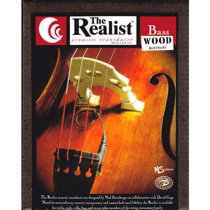 Realist Realist Tonabnehmer fr Bass Wood