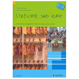 Schott Verlag Birgit and Peter Boch: Streicher sind Klasse (Kontrabass / Double Bass)
