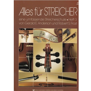 Siebenhner Musikverlag Gerald E. Anderson und Robert S. Frost: Alles fr Streicher, Bass, Vol. 3