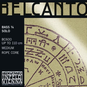 Thomastik Belcanto Solo Bass 3/4 Fis Saite