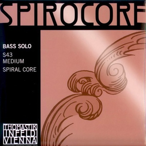 Thomastik Spirocore Solo Bass 4/4 lange Fis Saite (210cm)