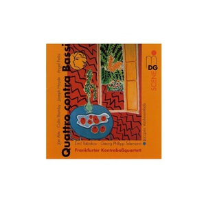 Verschiedene Hersteller Frankfurter Kontrabassquartett Quattro Contra Bassi (CD)